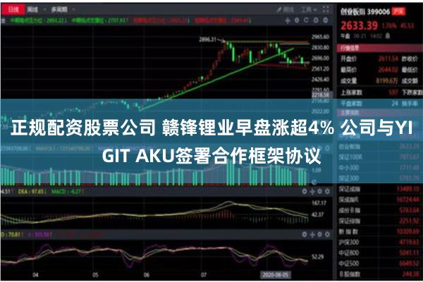 正规配资股票公司 赣锋锂业早盘涨超4% 公司与YIGIT AKU签署合作框架协议