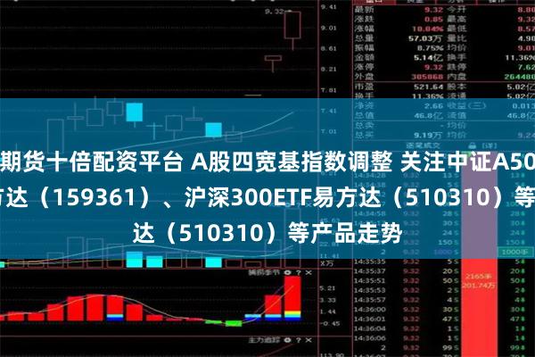 期货十倍配资平台 A股四宽基指数调整 关注中证A500ETF易方达（159361）、沪深300ETF易方达（510310）等产品走势